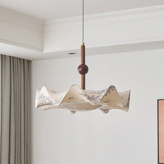 Tanyel Dark Wood Pendant Light