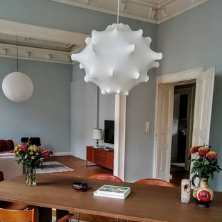 Taraxacum Organic Cocoon Pendant Light