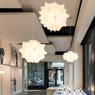 Taraxacum Organic Cocoon Pendant Light