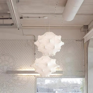 Taraxacum Organic Cocoon Pendant Light