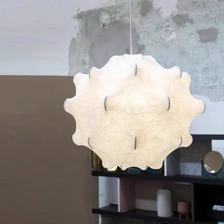 Taraxacum Organic Cocoon Pendant Light