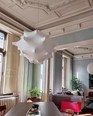 Taraxacum Organic Cocoon Pendant Light