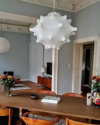 Taraxacum Organic Cocoon Pendant Light