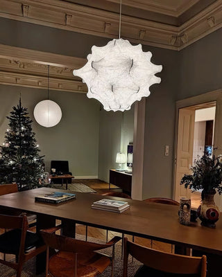 Taraxacum Organic Cocoon Pendant Light