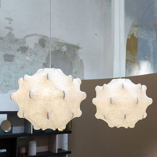 Taraxacum Organic Cocoon Pendant Light