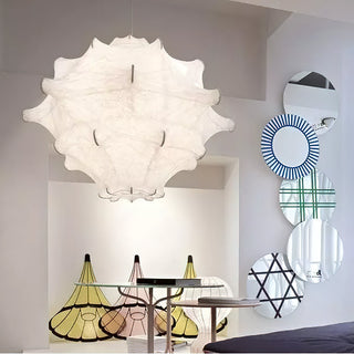 Taraxacum Organic Cocoon Pendant Light