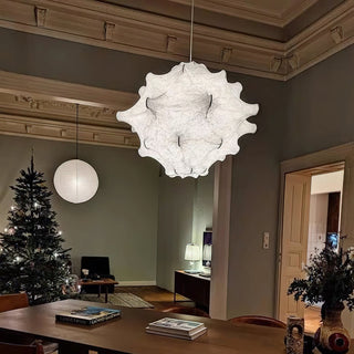 Taraxacum Organic Cocoon Pendant Light
