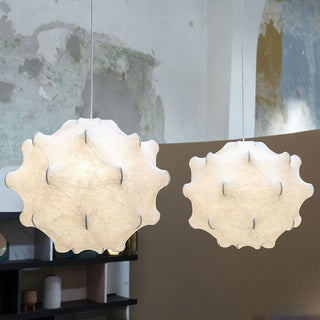 Taraxacum Organic Cocoon Pendant Light