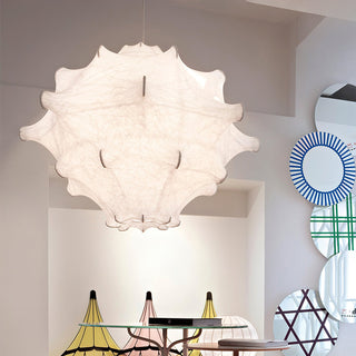 Taraxacum Organic Cocoon Pendant Light