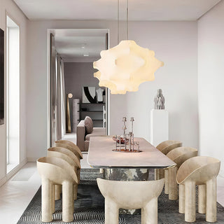 Taraxacum Organic Cocoon Pendant Light