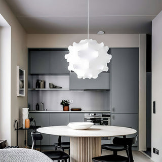 Taraxacum Organic Cocoon Pendant Light