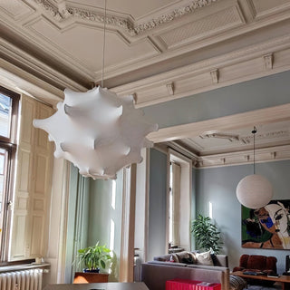 Taraxacum Organic Cocoon Pendant Light