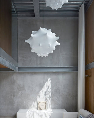 Taraxacum Organic Cocoon Pendant Light