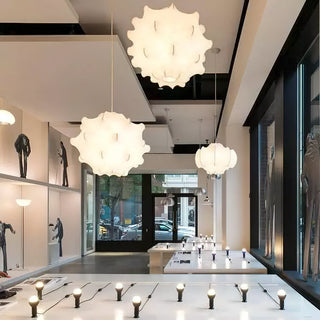 Taraxacum Organic Cocoon Pendant Light