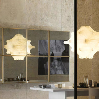 Taraxacum Organic Cocoon Pendant Light