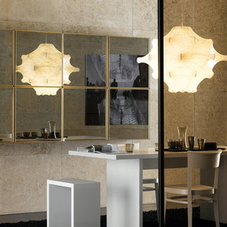 Taraxacum Organic Cocoon Pendant Light