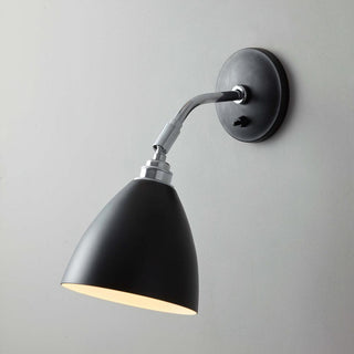 Focus Minimalist Metal Wall Lamp