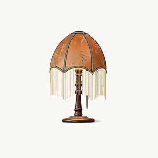 Tassel Beads Table Lamp