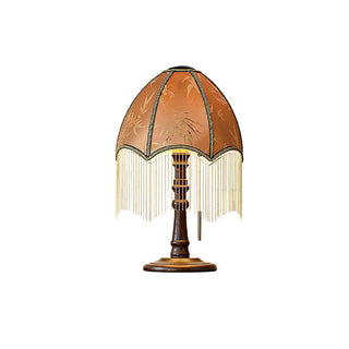 Tassel Beads Table Lamp