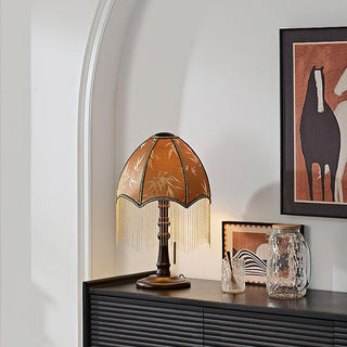 Tassel Beads Table Lamp