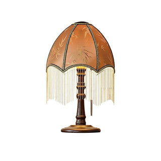 Tassel Beads Table Lamp