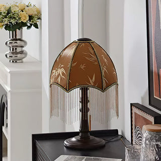 Tassel Beads Table Lamp