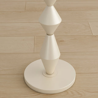 Rhythm Carved Wood Floor Lamp
