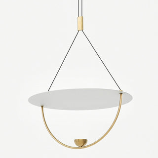 Teardrop Contemporary Metal LED Pendant Light