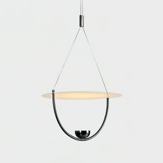 Teardrop Contemporary Metal LED Pendant Light