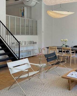 Tense Modern Dupont Paper Pendant Light