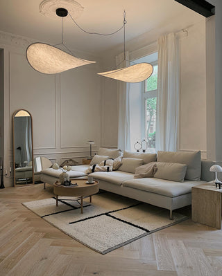 Tense Modern Dupont Paper Pendant Light
