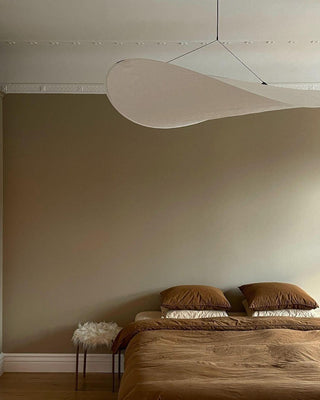 Tense Modern Dupont Paper Pendant Light