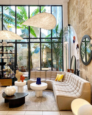 Tense Modern Dupont Paper Pendant Light
