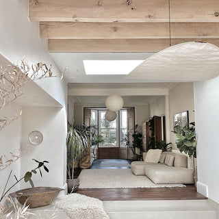 Tense Modern Dupont Paper Pendant Light