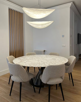 Tense Modern Dupont Paper Pendant Light