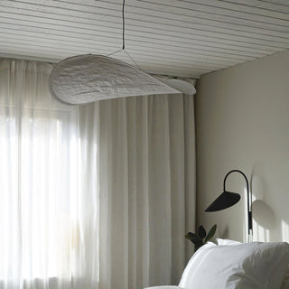 Tense Modern Dupont Paper Pendant Light