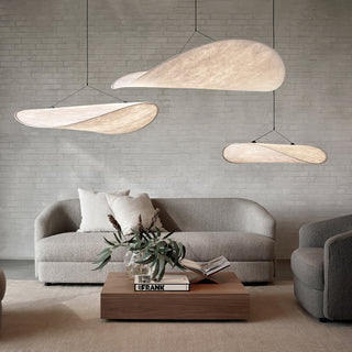 Tense Modern Dupont Paper Pendant Light