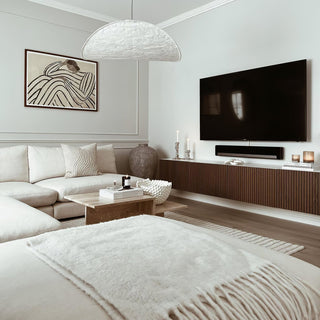 Tense Modern Dupont Paper Pendant Light