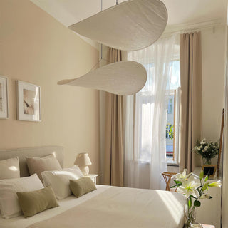 Tense Modern Dupont Paper Pendant Light
