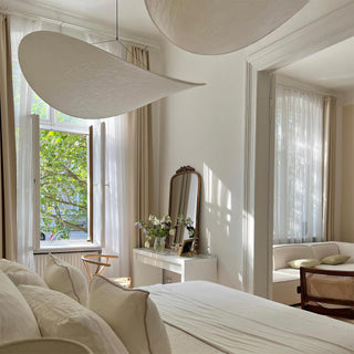 Tense Modern Dupont Paper Pendant Light