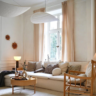 Tense Modern Dupont Paper Pendant Light