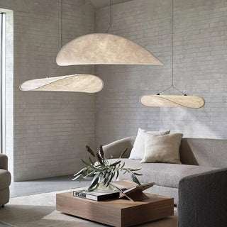 Tense Modern Dupont Paper Pendant Light