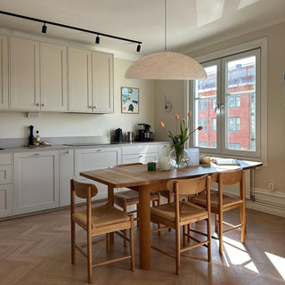 Tense Modern Dupont Paper Pendant Light