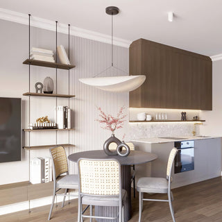 Tense Modern Dupont Paper Pendant Light