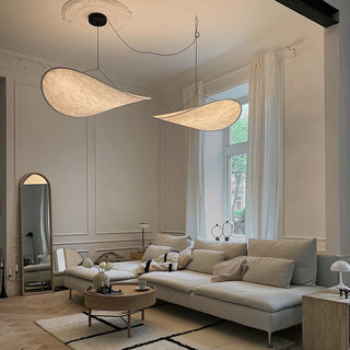 Tense Modern Dupont Paper Pendant Light