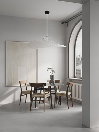 Tense Modern Dupont Paper Pendant Light