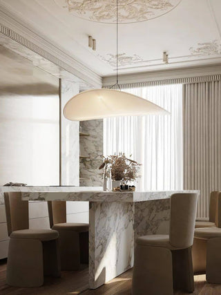 Tense Modern Dupont Paper Pendant Light