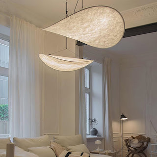 Tense Modern Dupont Paper Pendant Light