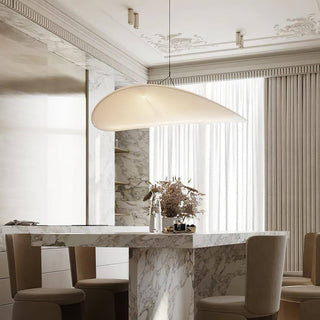 Tense Modern Dupont Paper Pendant Light