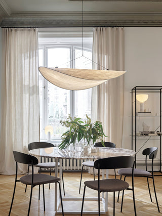 Tense Modern Dupont Paper Pendant Light